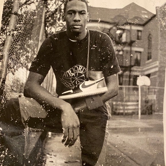 Nike Michael Jordan Photo T Shirt - Picture 2 of 7